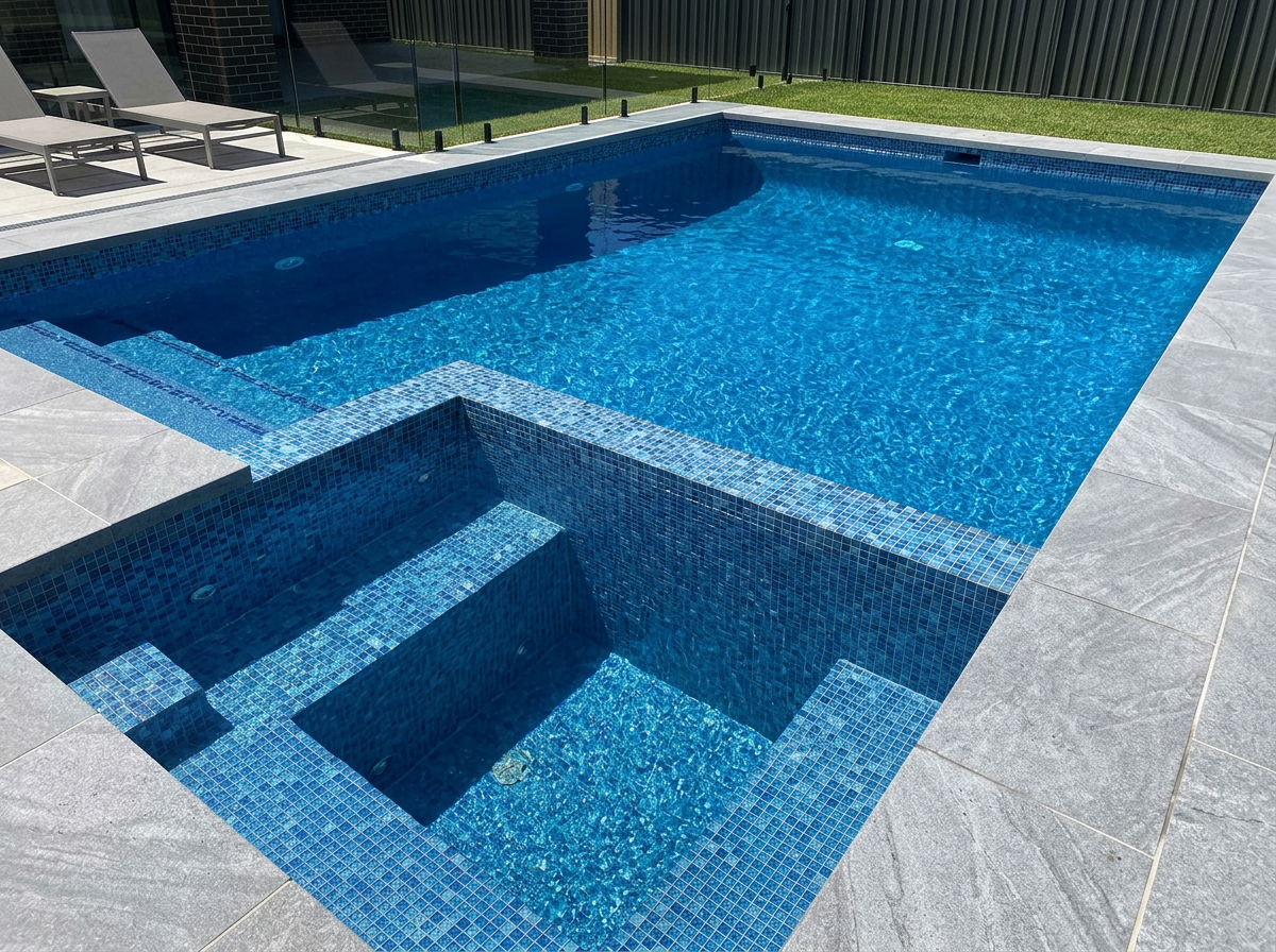 Designer Beadcrete - Lap of Luxury Pools