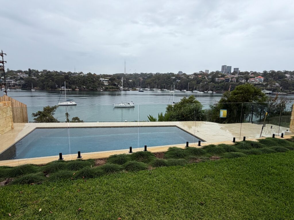 Woolwich custom pool