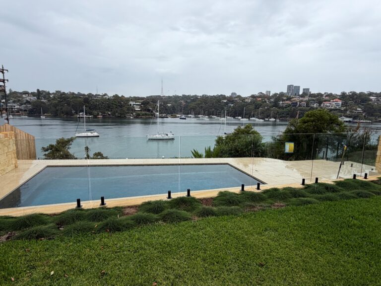 Woolwich custom pool