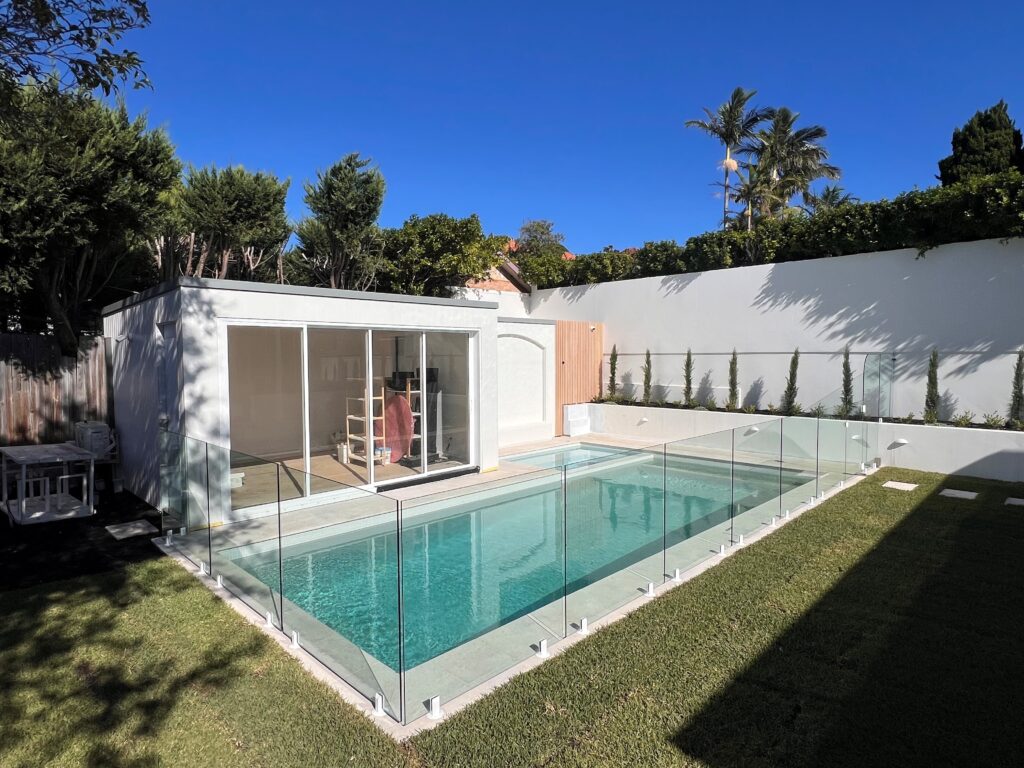 Haberfield custom pool
